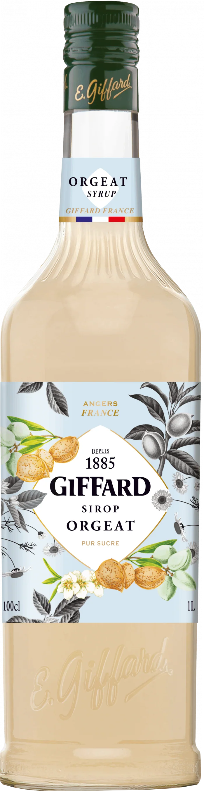 Giffard Mandel Sirup - 1,00 l