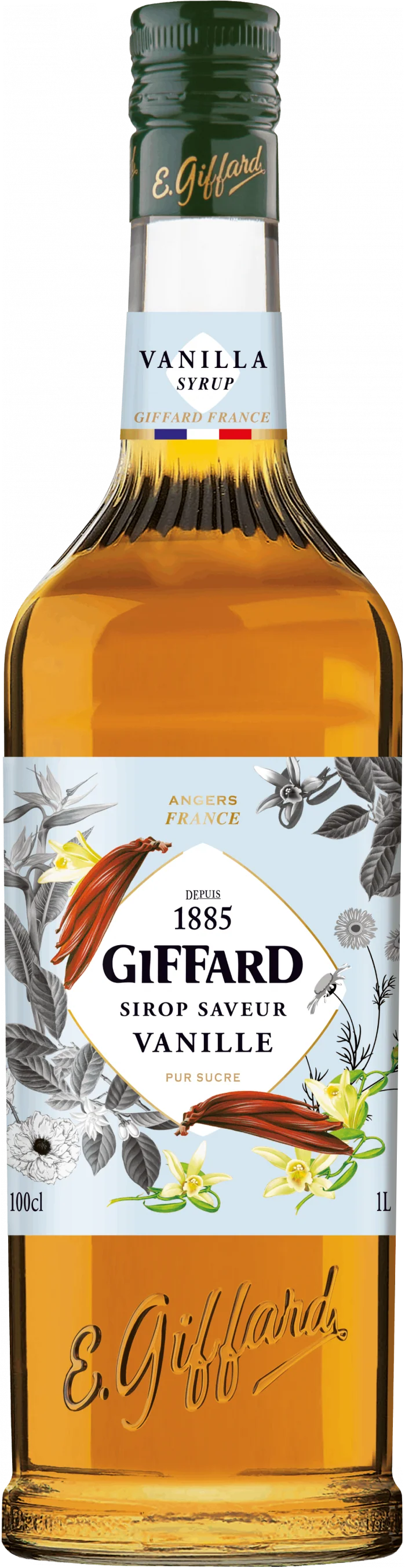 Giffard Vanille Sirup - 1,00 l
