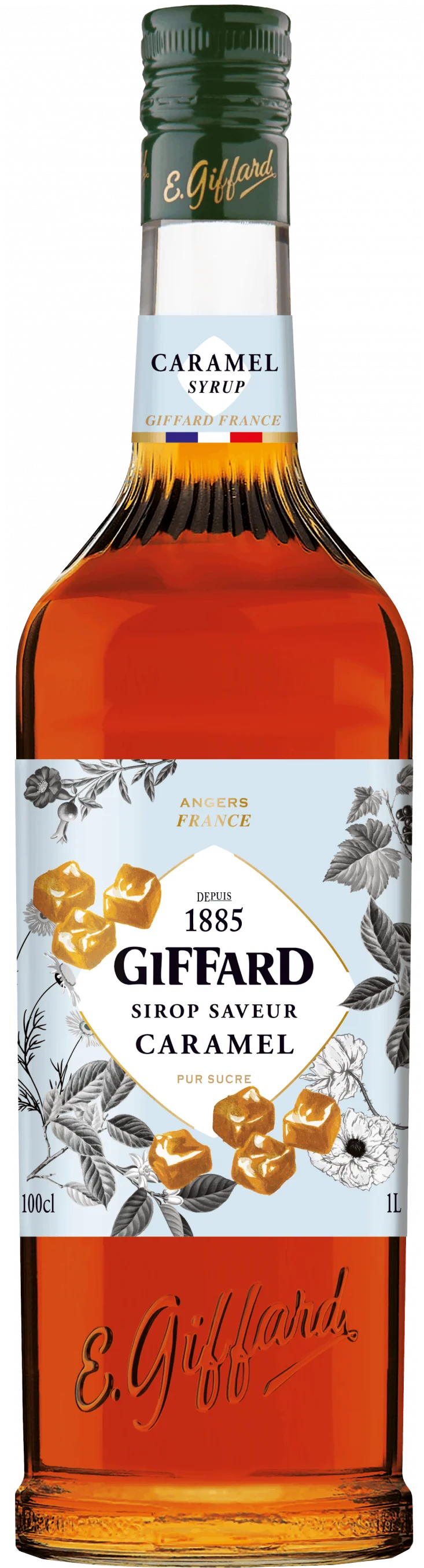 Giffard Caramel Sirup - 1,00 l