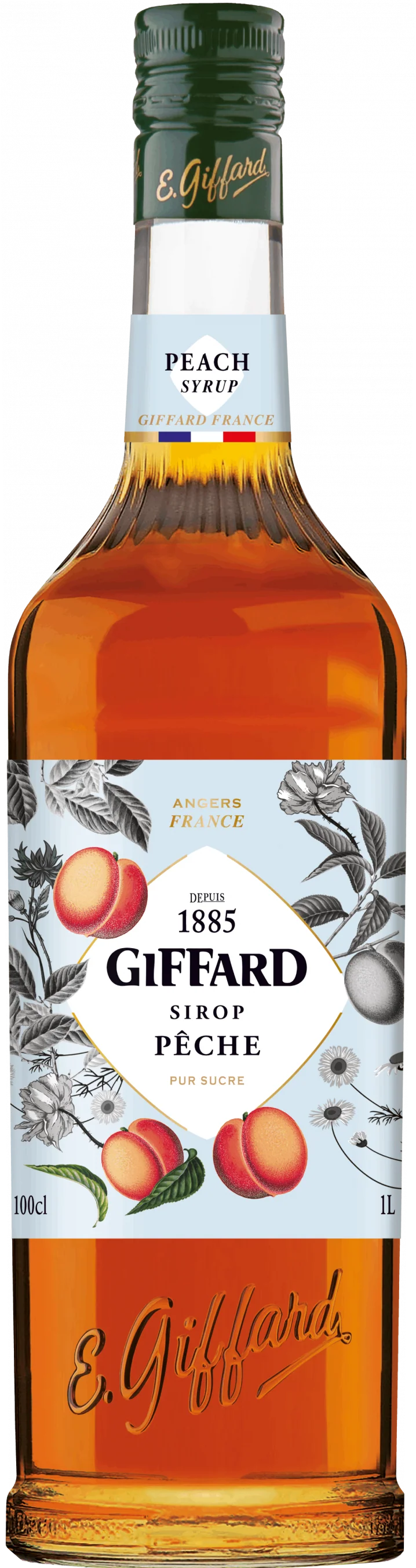 Giffard Pfirsich Sirup - 1,00 l
