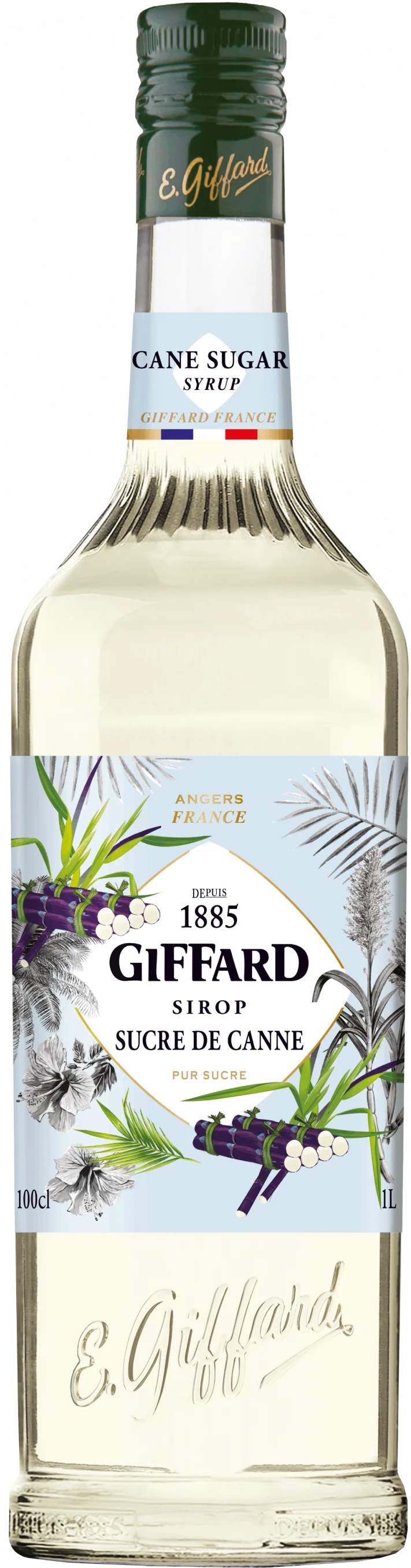 Giffard Rohrzucker Sirup - 1,00 l