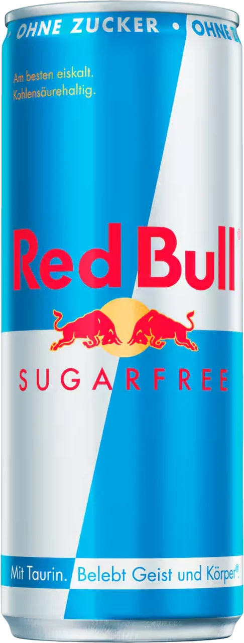 Red Bull Sugarfree - 24 x 0,25 l