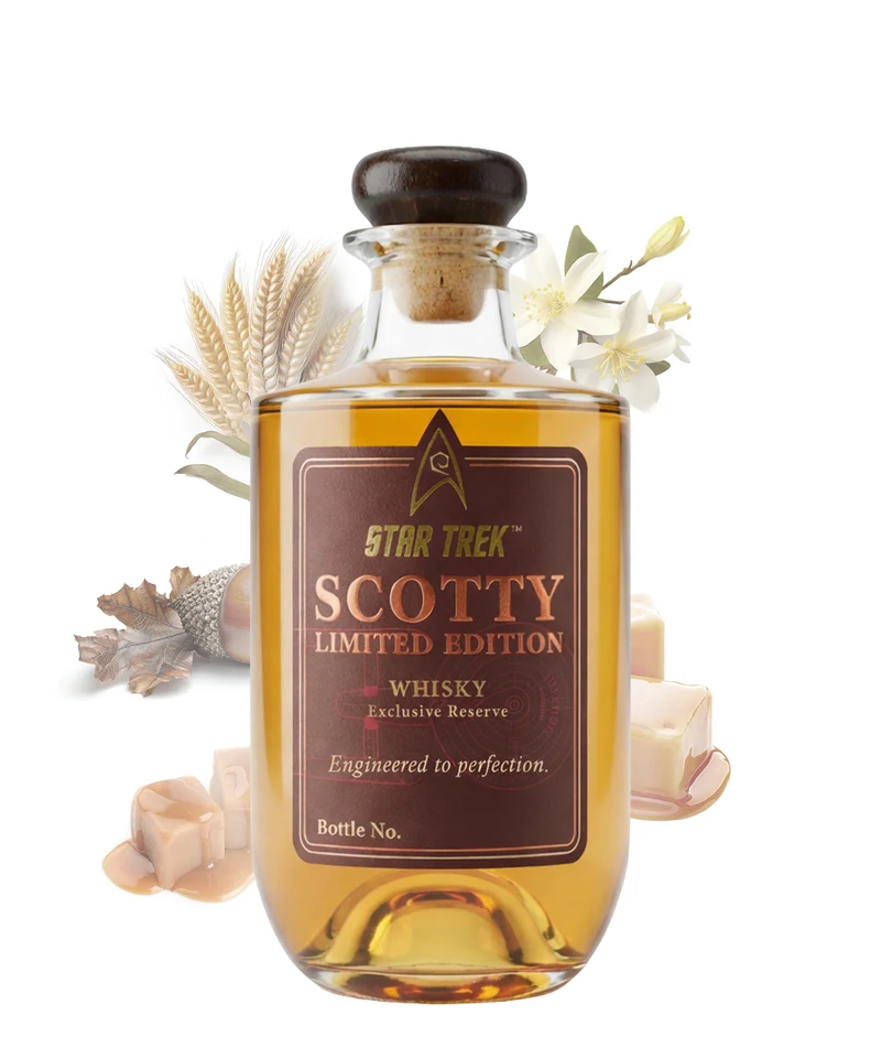 Star Trek Scotty Whisky - Limited Edition