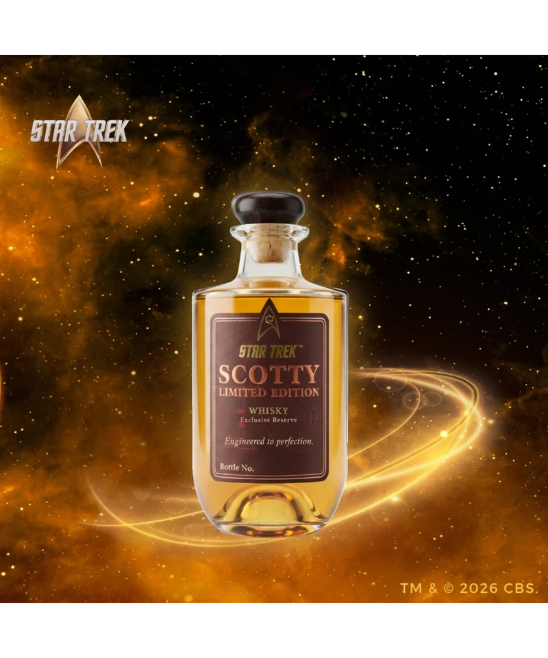 Star Trek Scotty Whisky - Limited Edition