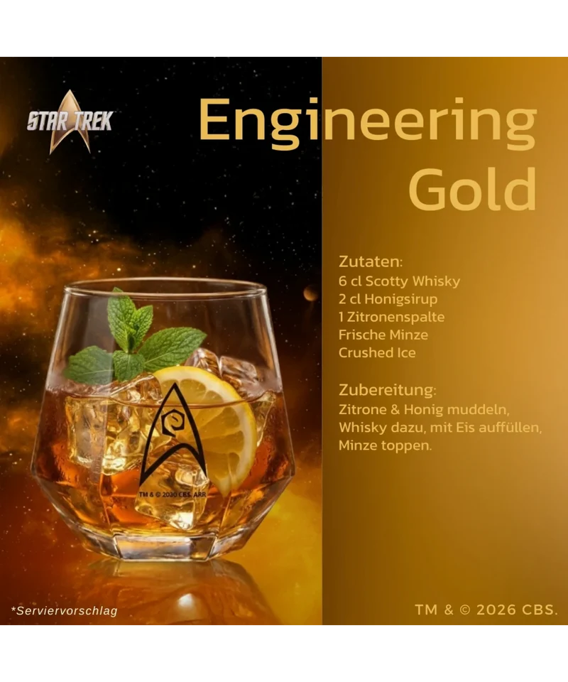 Star Trek Scotty Whisky - Limited Edition