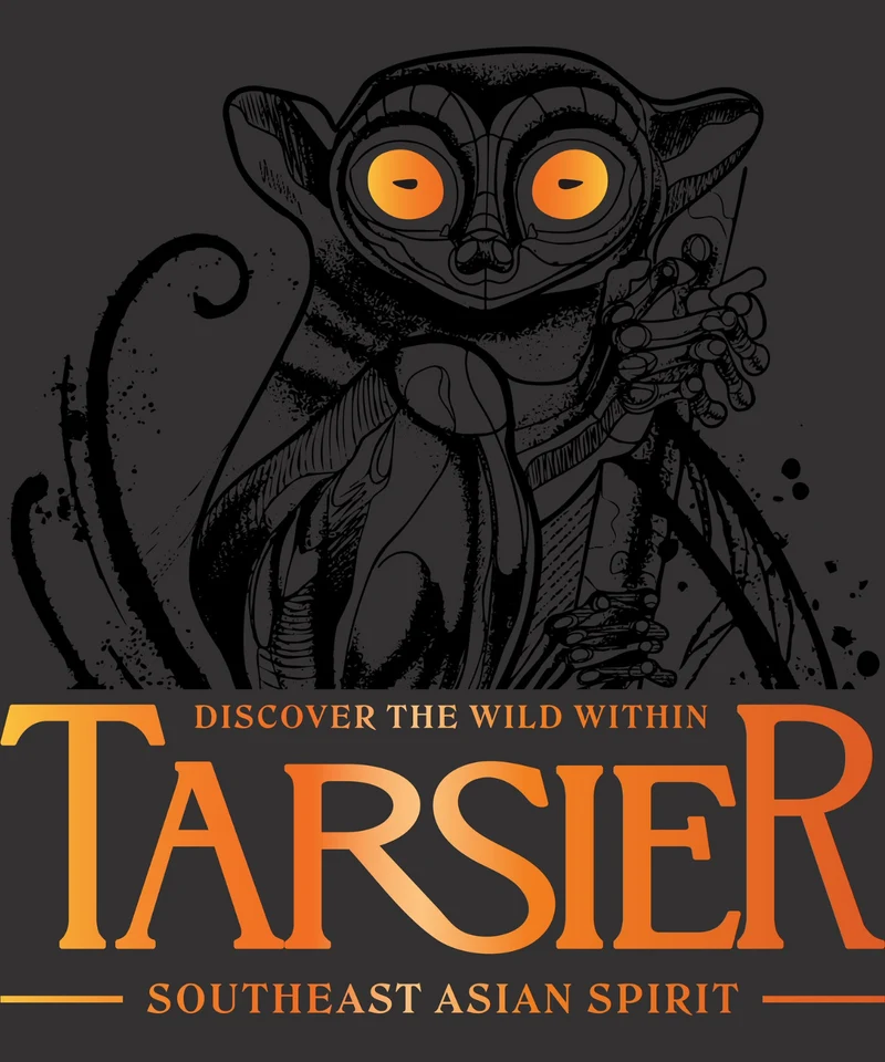TARSIER Lychee & Raspbeery Pink Gin