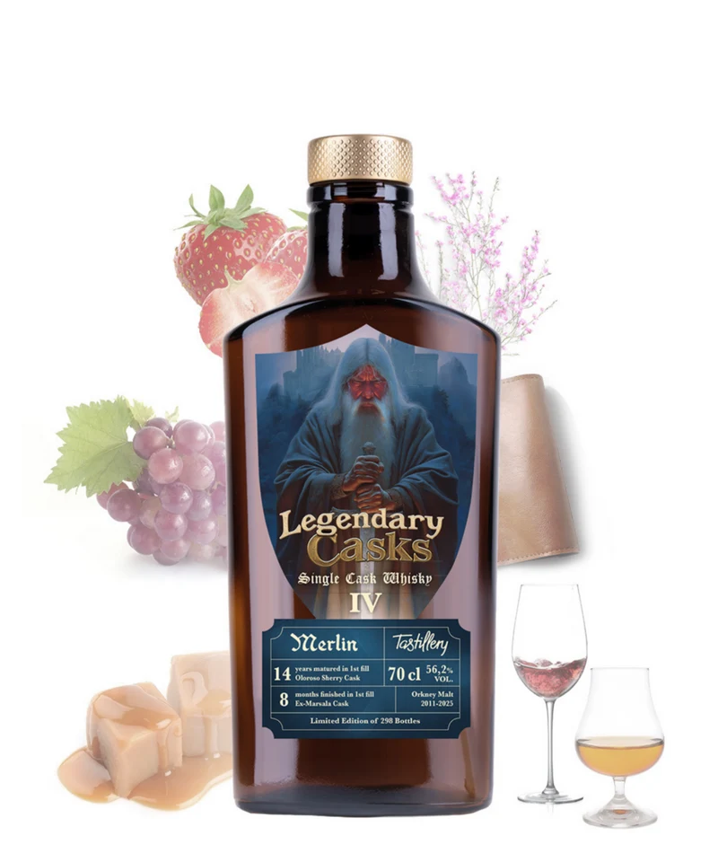 Legendary Casks #4 - Merlin
