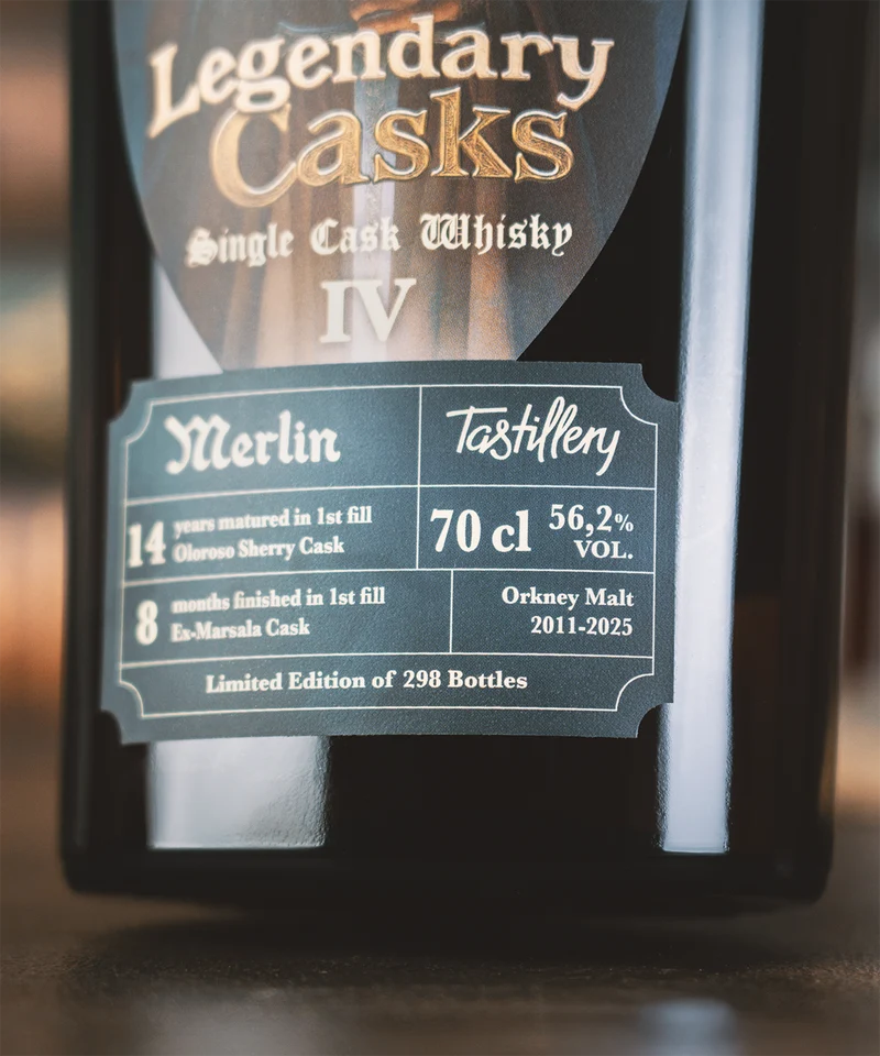Legendary Casks #4 - Merlin