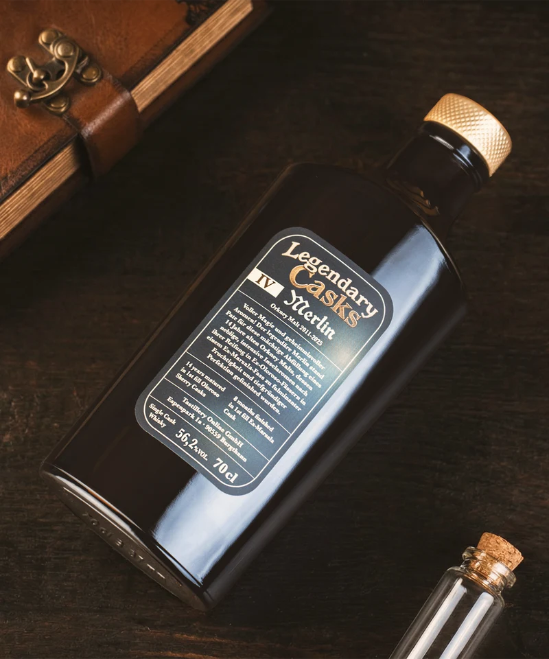 Legendary Casks #4 - Merlin