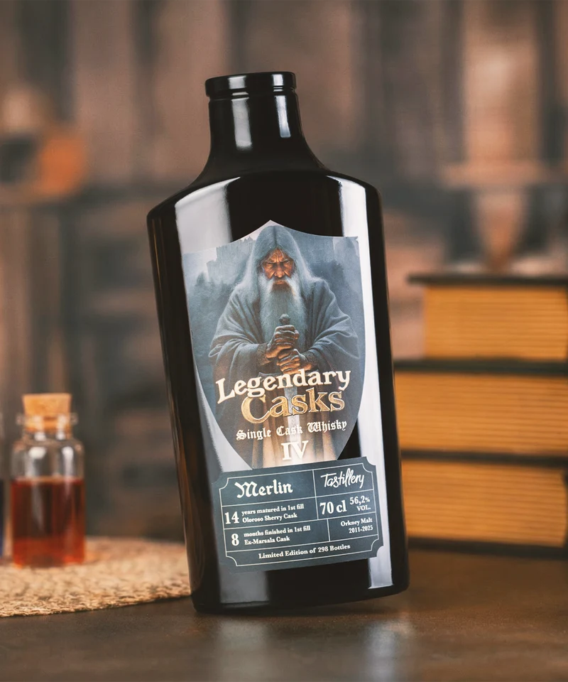 Legendary Casks #4 - Merlin