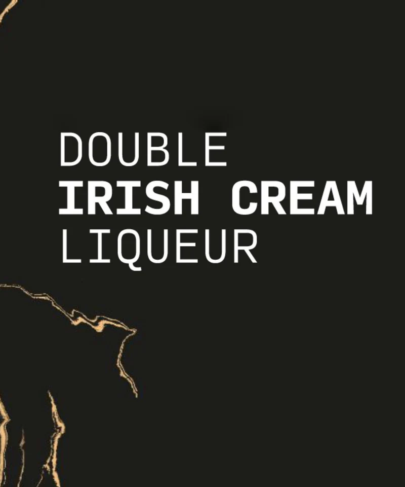 Two Stacks Double Irish Cream Liqueur