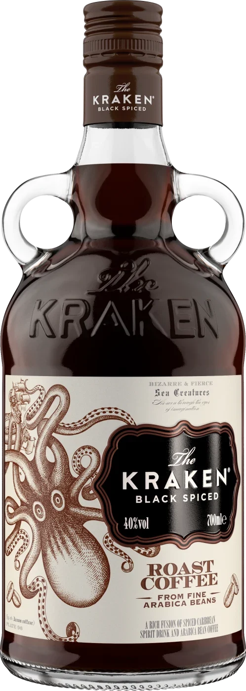Kraken Black Spiced Rum 40% - 0,70 l