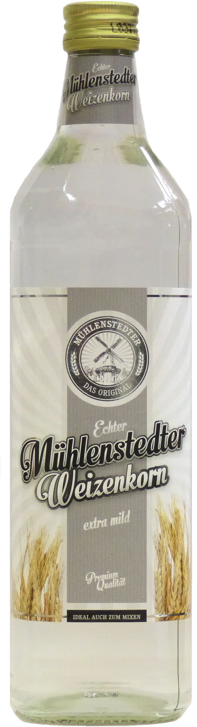 Mühlenstedter Weizenkorn - 0,70 l