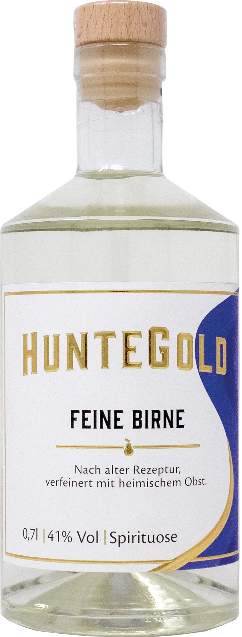 HunteGold Feine Birne 41% - 0,70 l