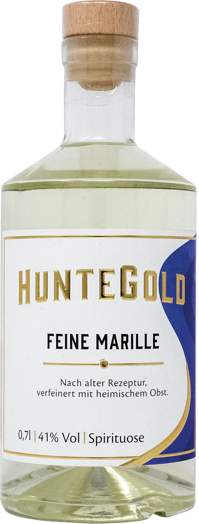 HunteGold Feine Marille 41% - 0,70 l