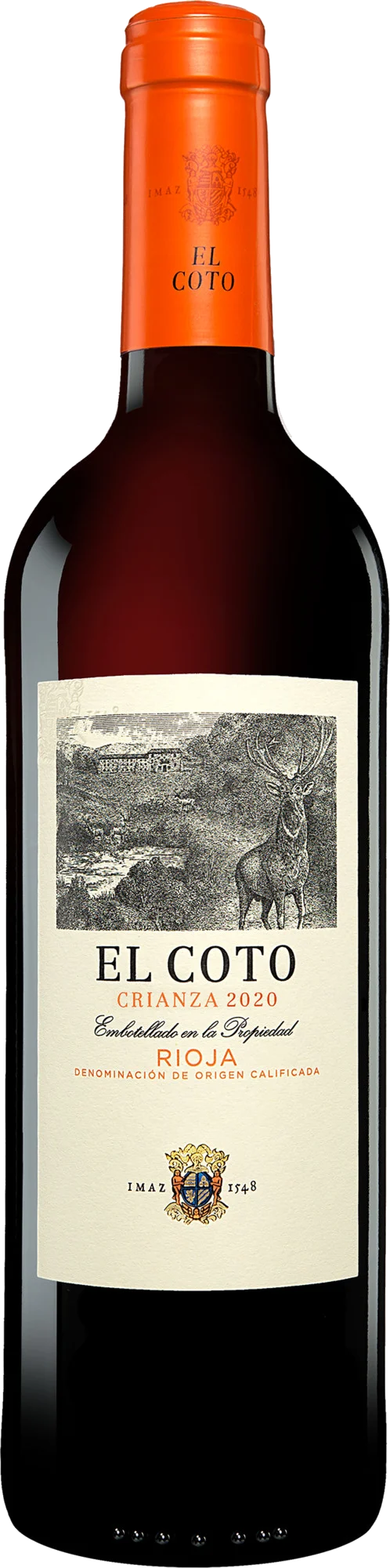 El Coto Rioja Crianza - 0,75 l