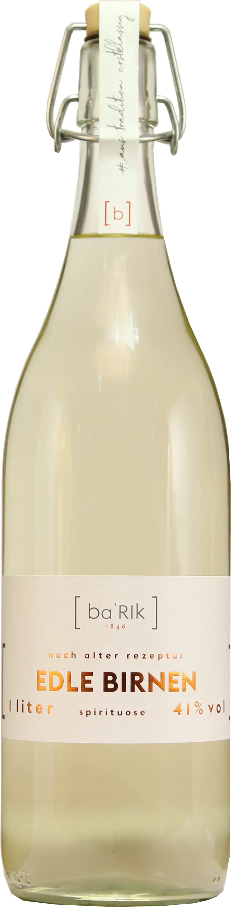 baRIK Williams 41 % - 1,00 l
