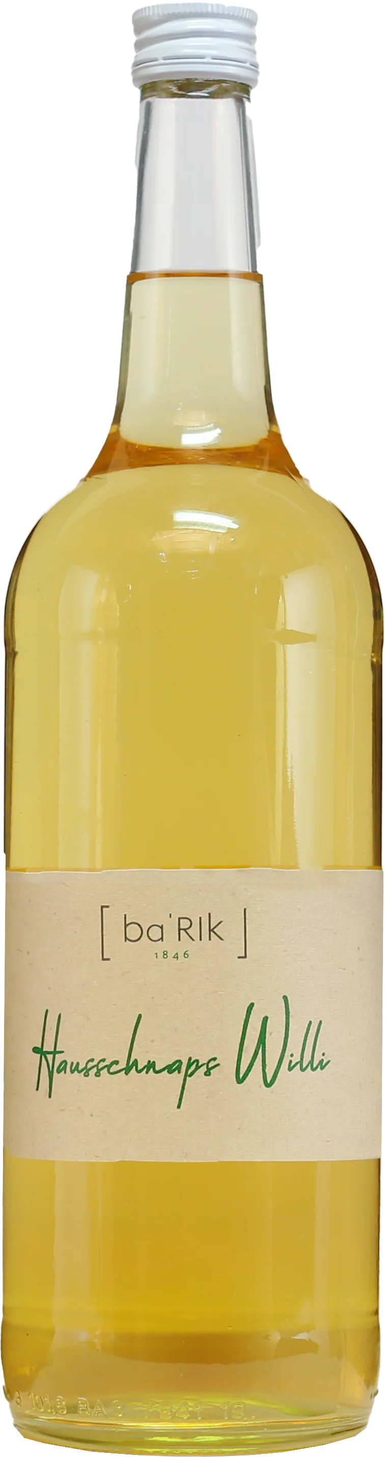baRIK Hausschnaps Willi 34 % - 1,00 l