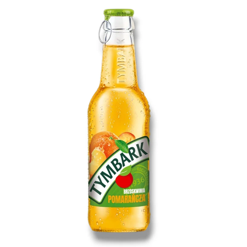 Tymbark Orange Pfirsich Getränk 0,25l