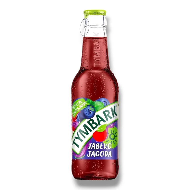 Tymbark Apfel Blaubeere Getränk 0,25l