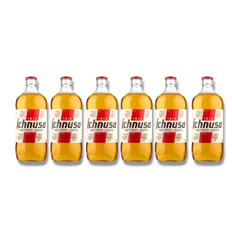 Ichnusa Metodo Lento 0,33l- Sardisches Bier 4,3% Vol.