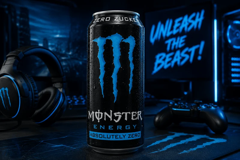 Monster Energy Absolutely Zero 500ml