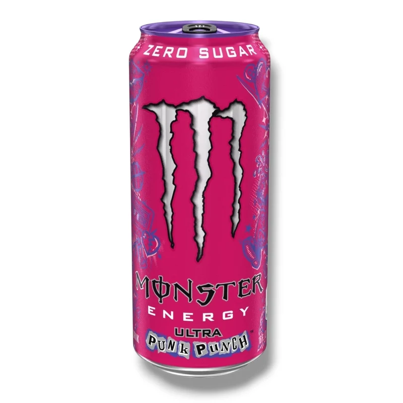Monster Energy Ultra Punk Punch 473ml