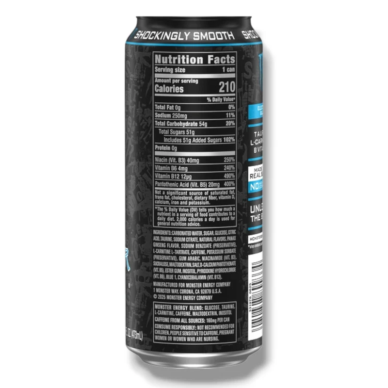 Monster Energy Electric Blue 473ml