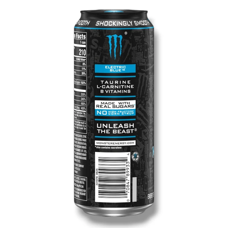 Monster Energy Electric Blue 473ml