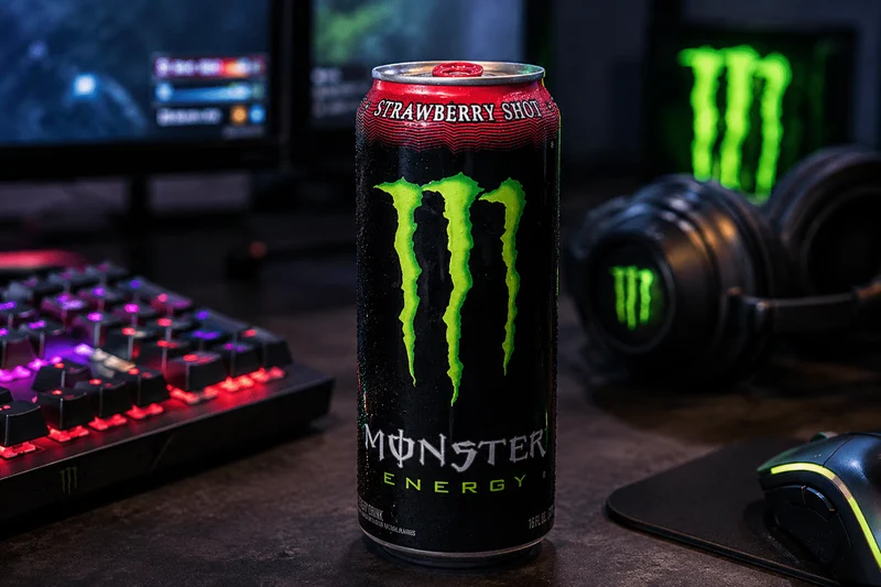 Monster Energy Strawberry Shot 473ml