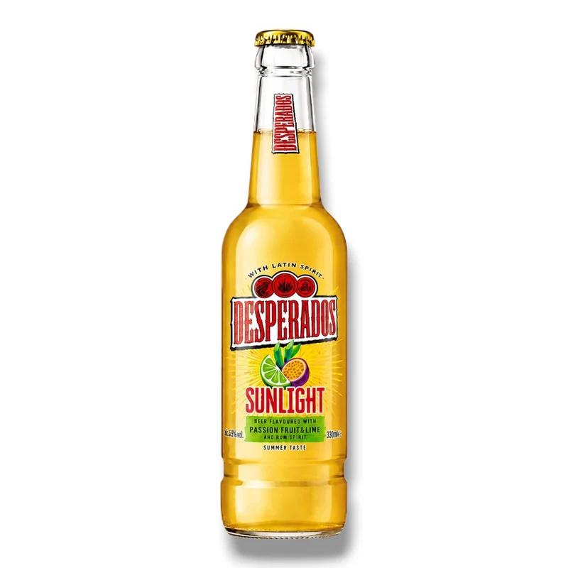 Desperados Sunlight 0,4l-Passion Fruit & Lime 4,5% Vol.