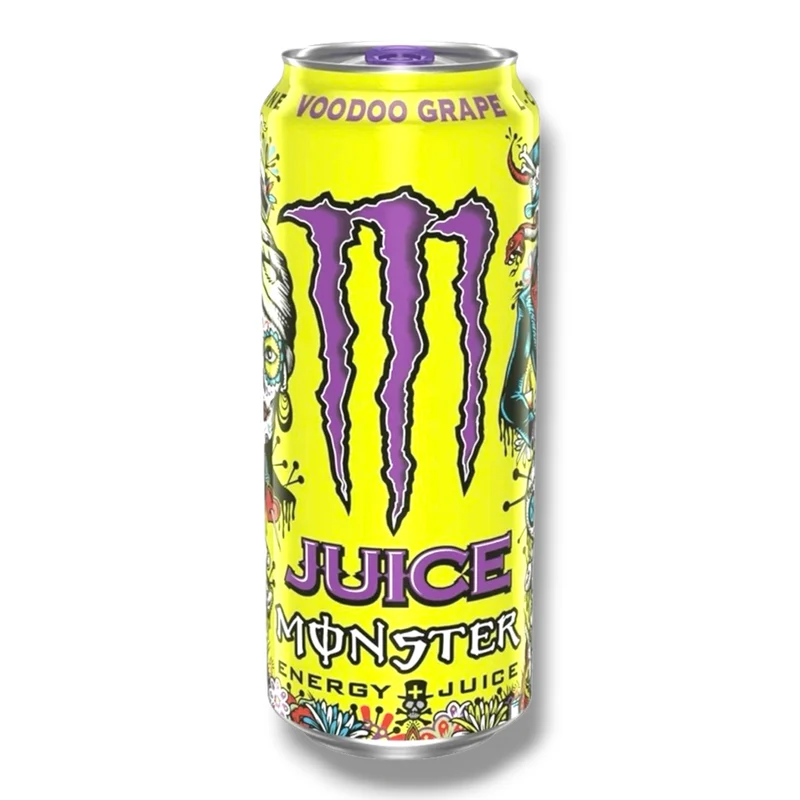 Monster Energy Juiced Voodoo Grape 473ml– Energy Drink Traube