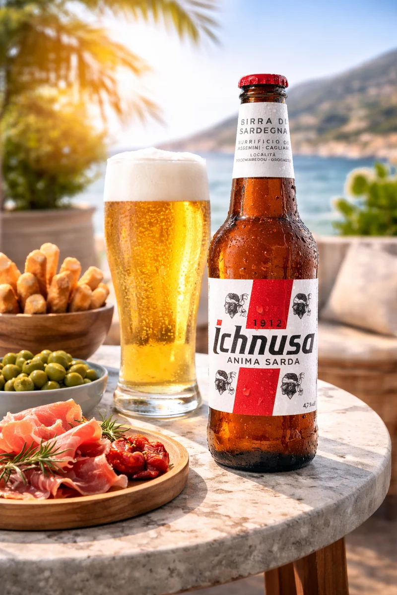Ichnusa Anima Sarda 660ml – Sardisches Lagerbier 4,7%