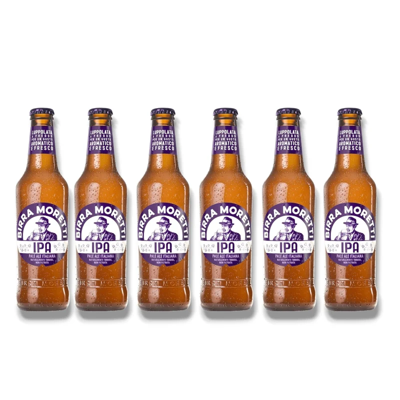 Birra Moretti IPA 330ml – Italienisches Pale Ale 5,2%