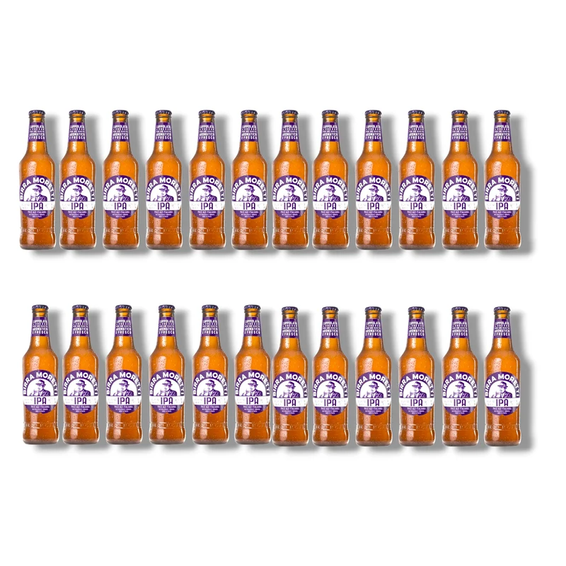 Birra Moretti IPA 330ml – Italienisches Pale Ale 5,2%