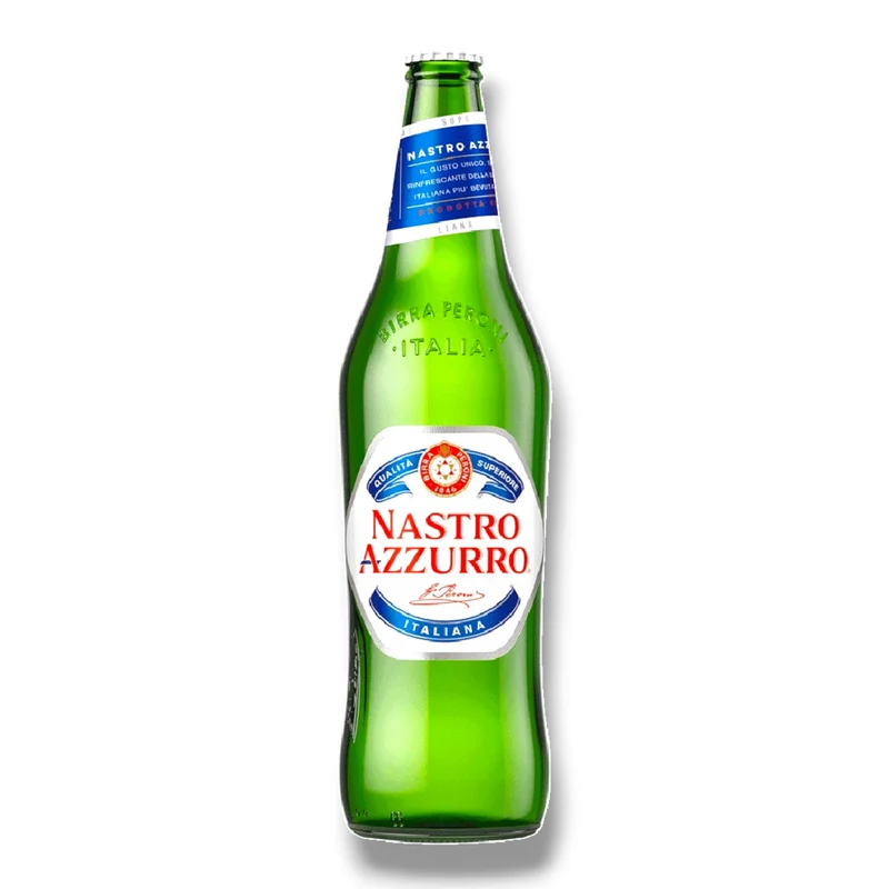 Peroni Nastro Azzurro 620ml – Italienisches Lagerbier 5,0%