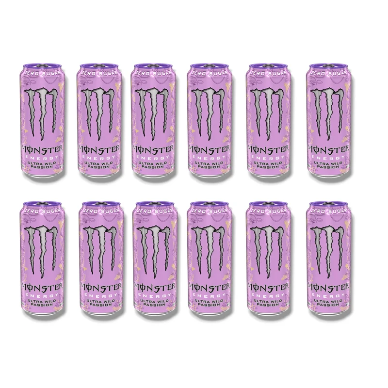 Monster Energy Ultra Wild Passion 473 ml- USA Import Zuckerfrei