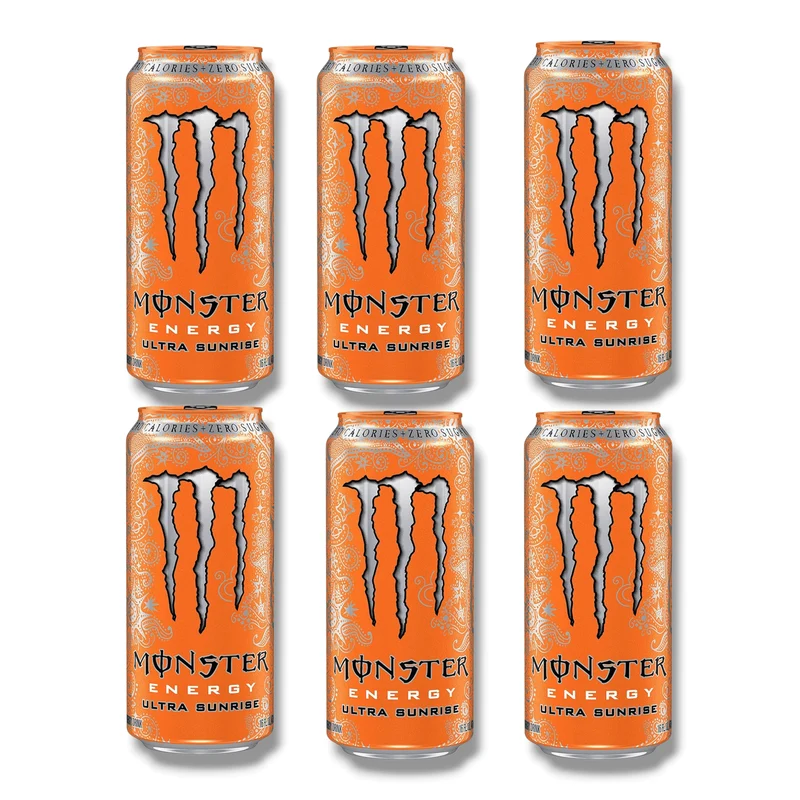 Monster Energy Ultra Sunrise Zero Sugar 473 ml – USA Import