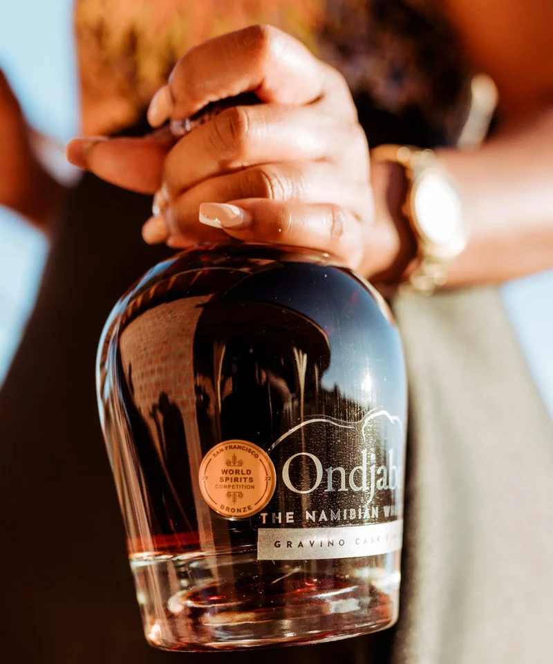 Ondjaba The Namibian Whisky - Gravino Cask Finish
