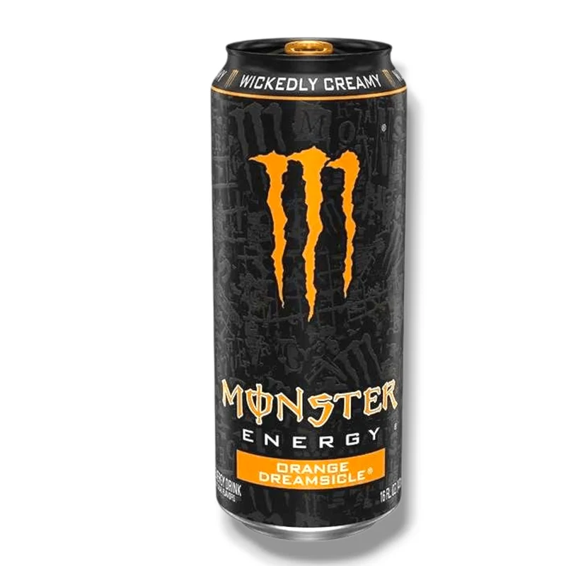 Monster Energy Orange Dreamsicle 473 ml – Zero Sugar USA Import