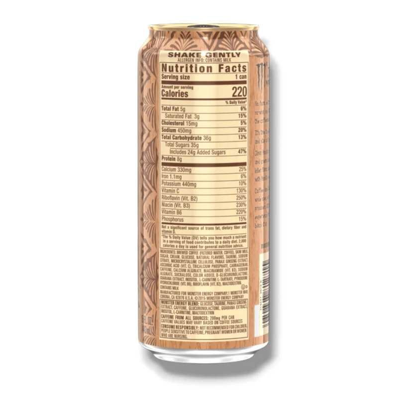 Monster Energy Java Loca Moca 443ml – USA Import