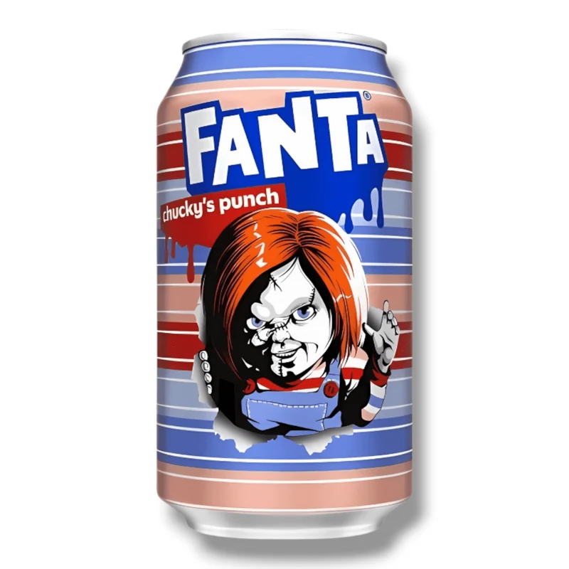 Fanta Chucky’s Punch 0,35l – Fruchtiger Limited Edition Softdrink