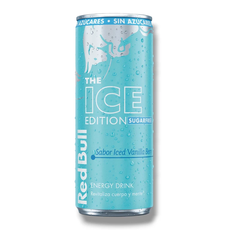 Red Bull The Ice Edition Sugarfree Vanilla Berry – Dose 250 ml