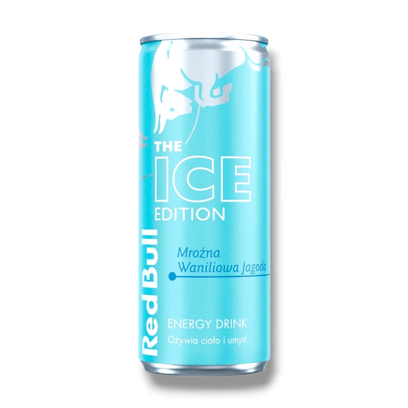Red Bull The Ice Edition Vanilla Berry – Dose 250 ml