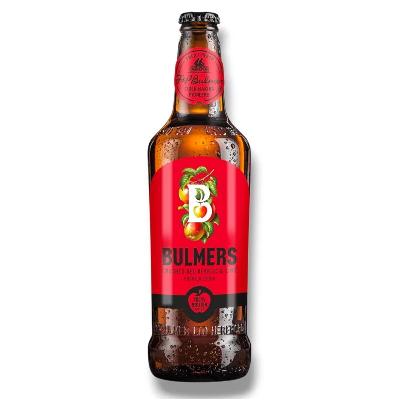 Bulmers Crushed Berries & Lime 0,5l – Premium Beeren-Cider aus Großbritannien