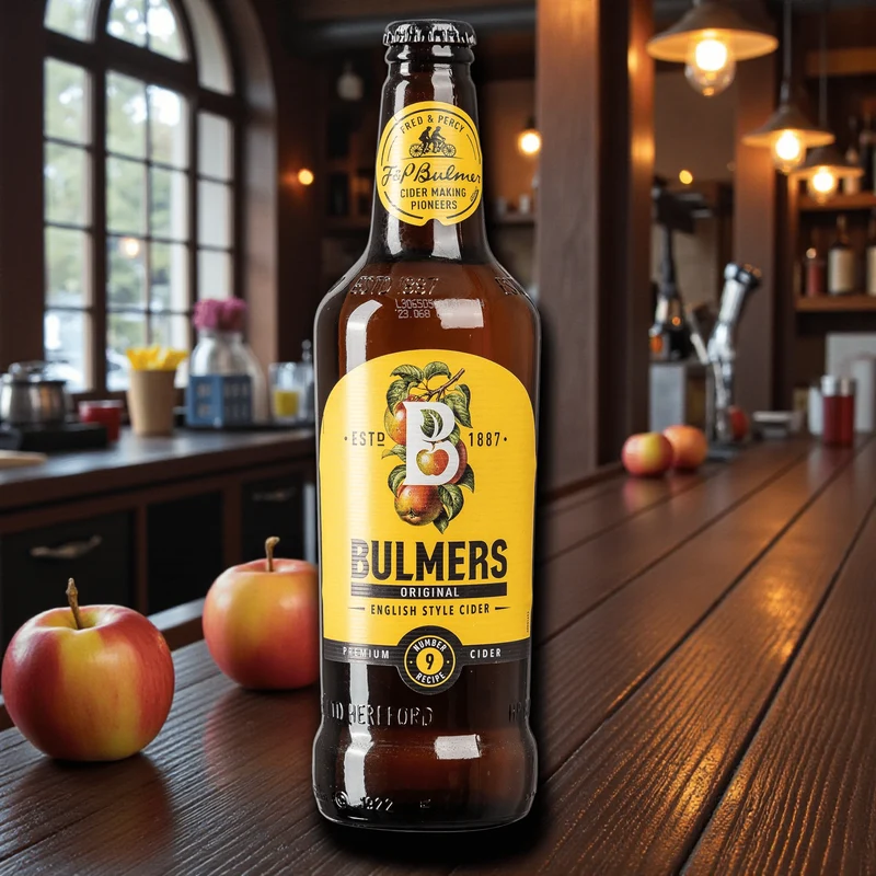 Bulmers Original 0,5l – Premium Apfel-Cider aus Großbritannien