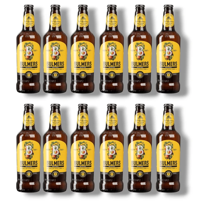 Bulmers Original 0,5l – Premium Apfel-Cider aus Großbritannien