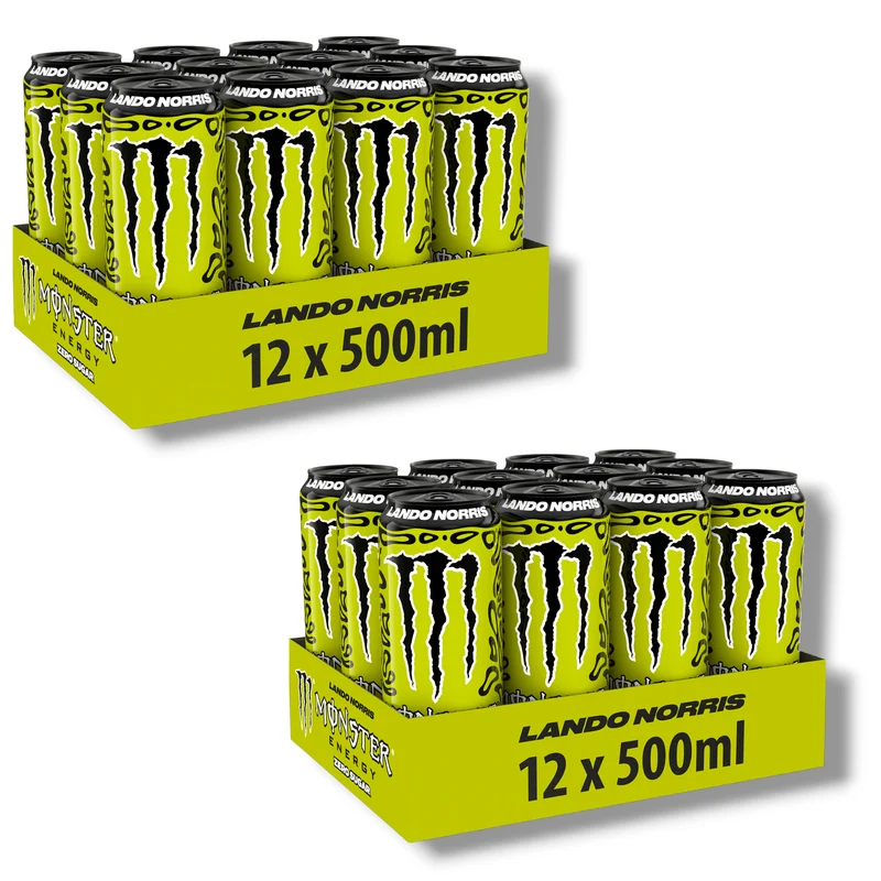 Monster Energy Lando Norris 0,5l– Limited Edition Energy Drink
