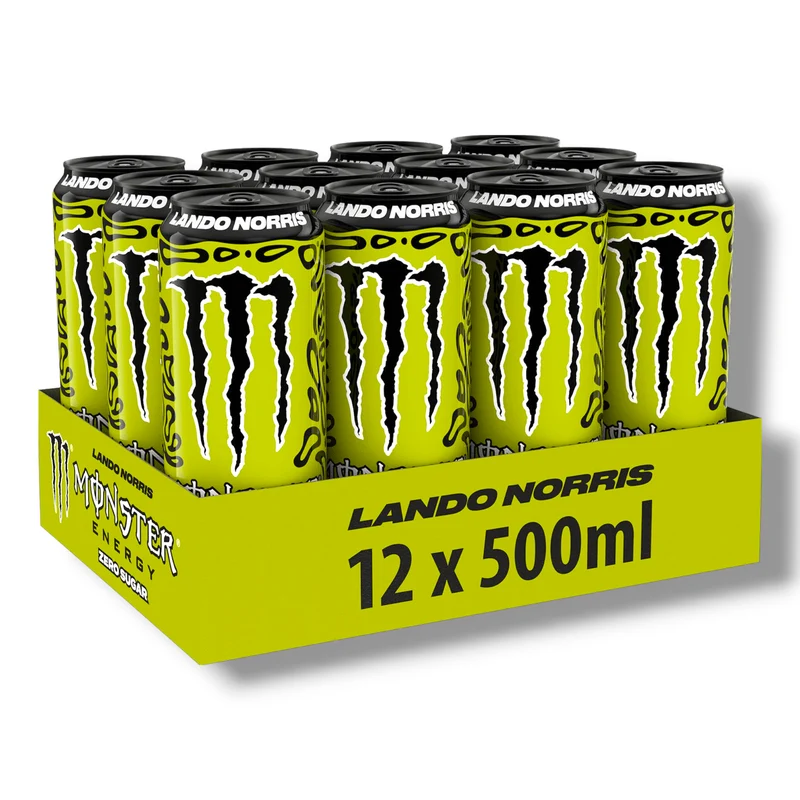 Monster Energy Lando Norris 0,5l– Limited Edition Energy Drink