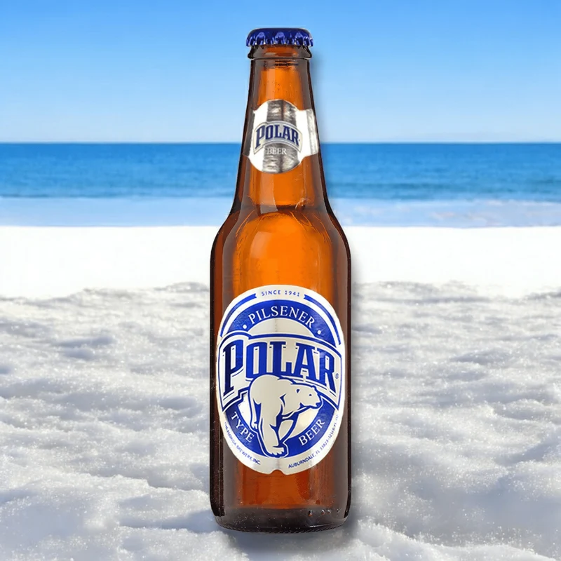 Polar Pilsener 0,33l – Ein erfrischendes Pilsener aus Venezuela mit 4,5 % Vol.